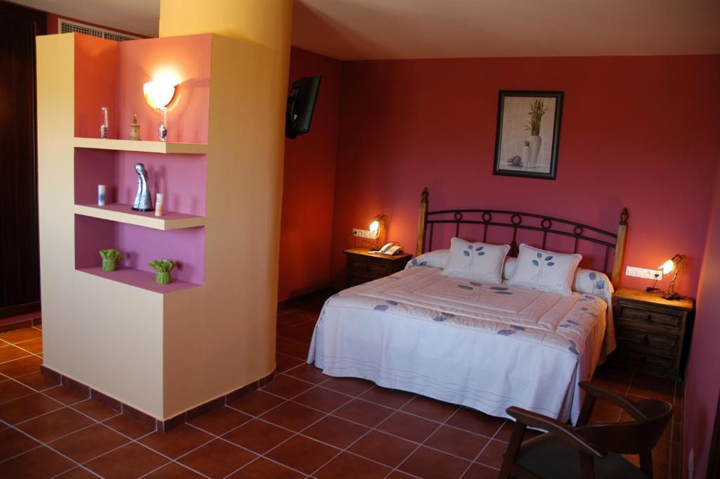 Hotel Rural Los Chaparros Freila Quarto foto